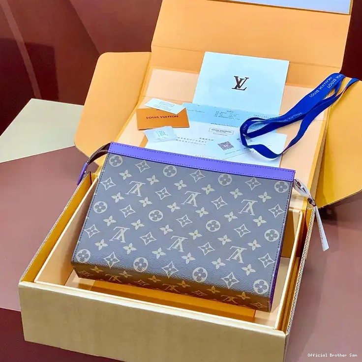 Official Brother Sam 2311YA0091 LV Bags 0628
